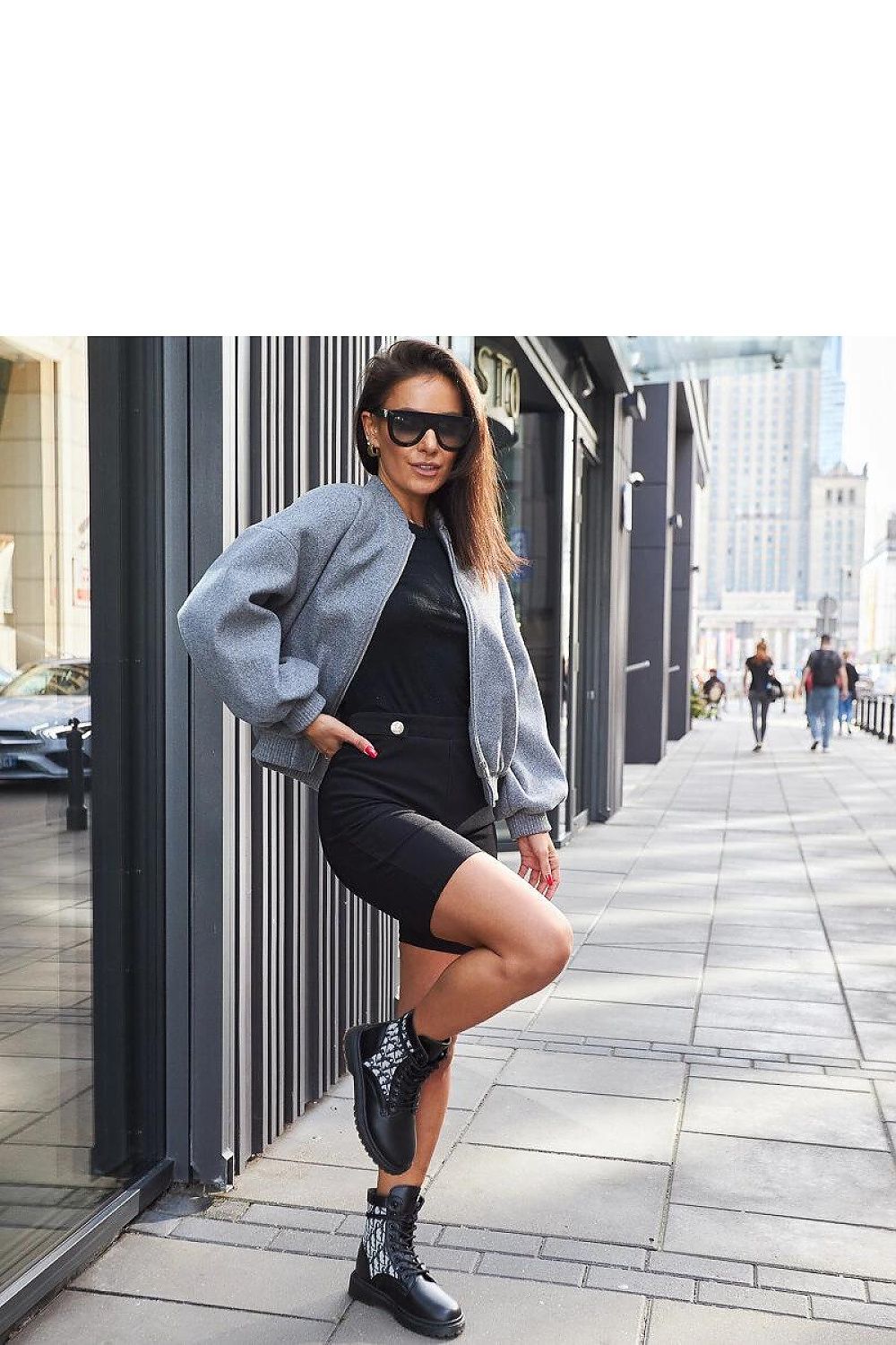 Giraldo Black Trappers til dame – Trendy sko for høst og vår til dame fra MS StyleHaven, laget av Viskose; polyester; Polyamid, farge Svart, størrelse 37, med long ermer, perfekt til casual