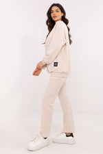 Damesett med Omslagsbluse og Bukse - FP til dame fra MS StyleHaven, størrelse one-size-fits-all, med long, kjolelengde midi, kjolestil sweater