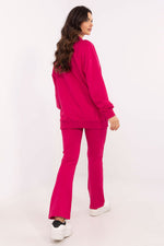 Damesett med Omslagsbluse og Bukse - FP til dame fra MS StyleHaven, størrelse one-size-fits-all, med long, kjolelengde midi, kjolestil sweater