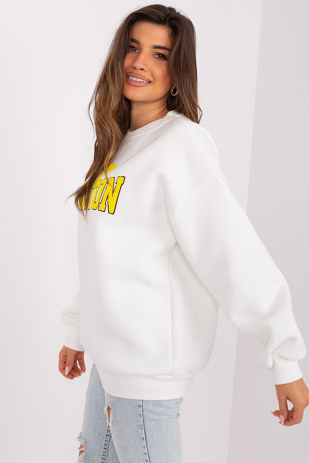 Hoston Damegenser - FP til dame fra MS StyleHaven, størrelse one-size-fits-all, med long, kjolelengde midi, kjolestil sweater