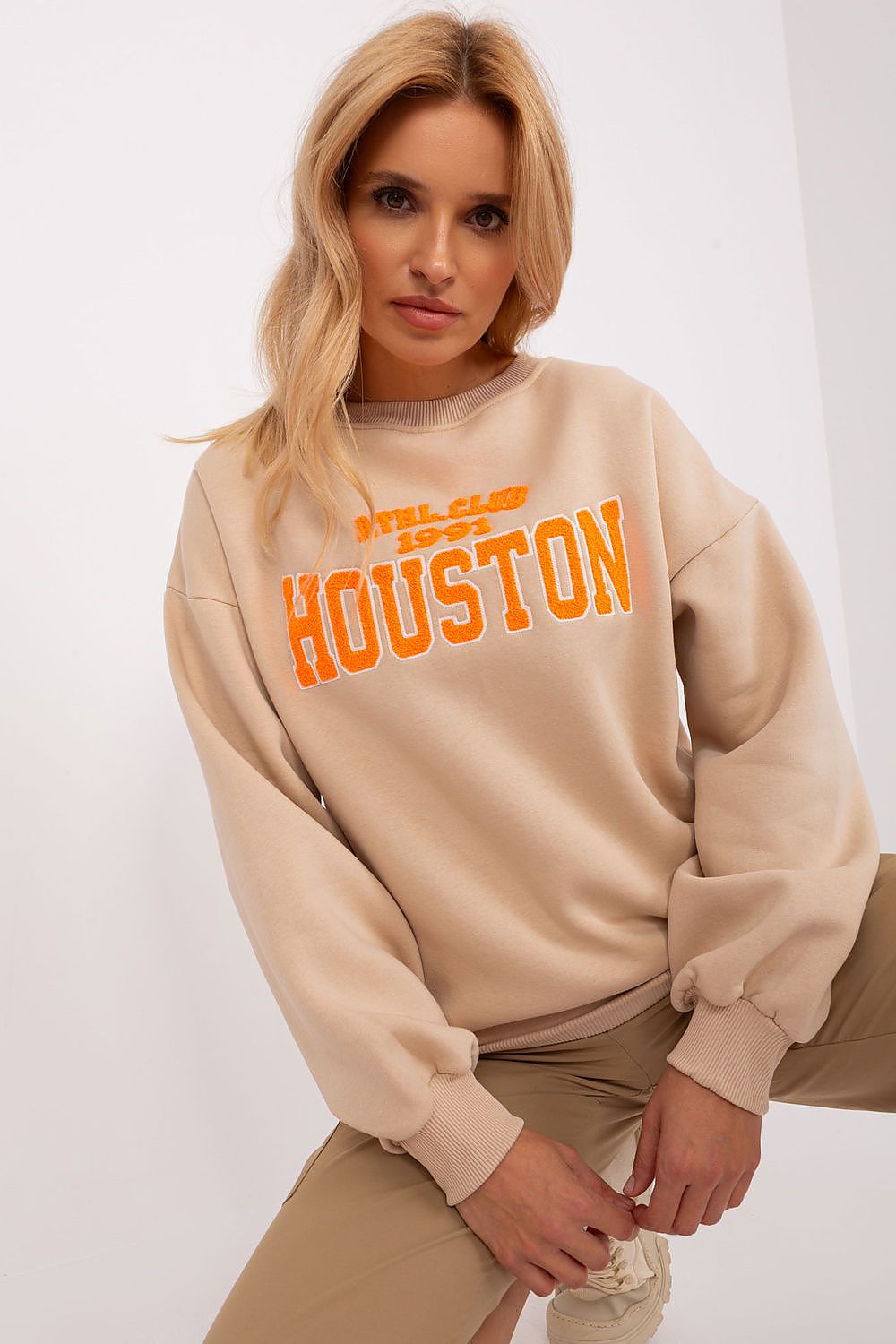 Hoston Damegenser - FP til dame fra MS StyleHaven, størrelse one-size-fits-all, med long, kjolelengde midi, kjolestil sweater
