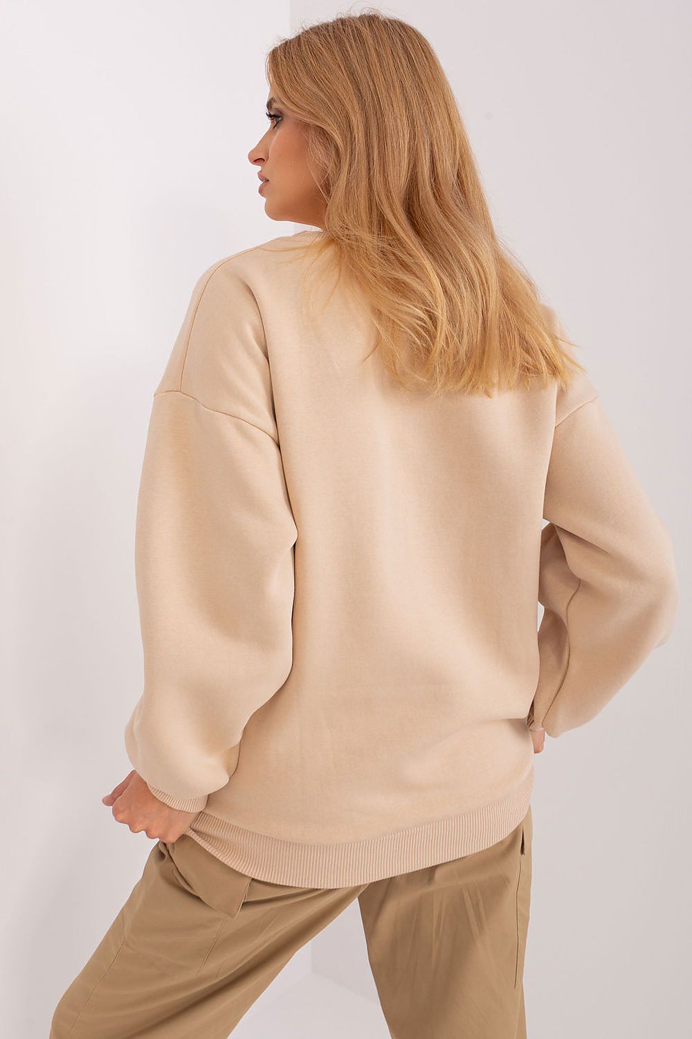 Hoston Damegenser - FP til dame fra MS StyleHaven, størrelse one-size-fits-all, med long, kjolelengde midi, kjolestil sweater