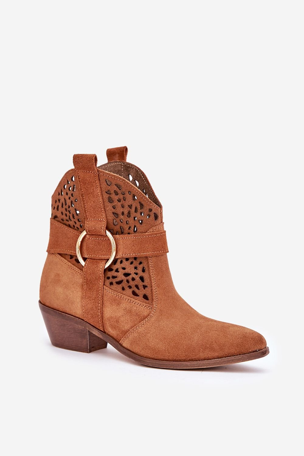 Step in Style – Elegante semskede hælstøvler til dame til dame fra MS StyleHaven, laget av Viskose; polyester; Polyamid, farge Svart, størrelse 38, med long ermer, perfekt til casual; dress