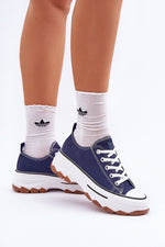 Vera Sneakers til dame til dame fra MS StyleHaven, laget av Viskose; polyester; Polyamid, farge Hvit, størrelse 36, med long ermer, perfekt til casual