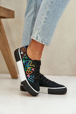 Bella lerretssneakers til dame - klassisk komfort til dame fra MS StyleHaven, laget av Viskose; polyester; Polyamid, farge beige, størrelse 41, med long ermer, perfekt til casual