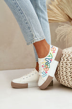 Bella lerretssneakers til dame - klassisk komfort til dame fra MS StyleHaven, laget av Viskose; polyester; Polyamid, farge Svart, størrelse 36, med long ermer, perfekt til casual