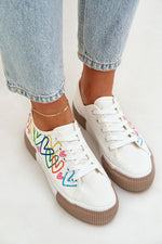 Bella lerretssneakers til dame - klassisk komfort til dame fra MS StyleHaven, laget av Viskose; polyester; Polyamid, farge Svart, størrelse 38, med long ermer, perfekt til casual