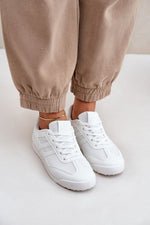 Mira lave sneakers til dame til dame fra MS StyleHaven, laget av Viskose; polyester; Polyamid, farge Hvit, størrelse 38, med long ermer, perfekt til casual