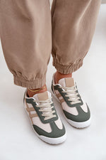 Mira lave sneakers til dame til dame fra MS StyleHaven, laget av Viskose; polyester; Polyamid, farge Hvit, størrelse 41, med long ermer, perfekt til casual