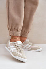 Mira lave sneakers til dame til dame fra MS StyleHaven, laget av Viskose; polyester; Polyamid, farge Grønn, størrelse 36, med long ermer, perfekt til casual