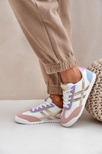 Mira lave sneakers til dame til dame fra MS StyleHaven, laget av Viskose; polyester; Polyamid, farge Grønn, størrelse 41, med long ermer, perfekt til casual