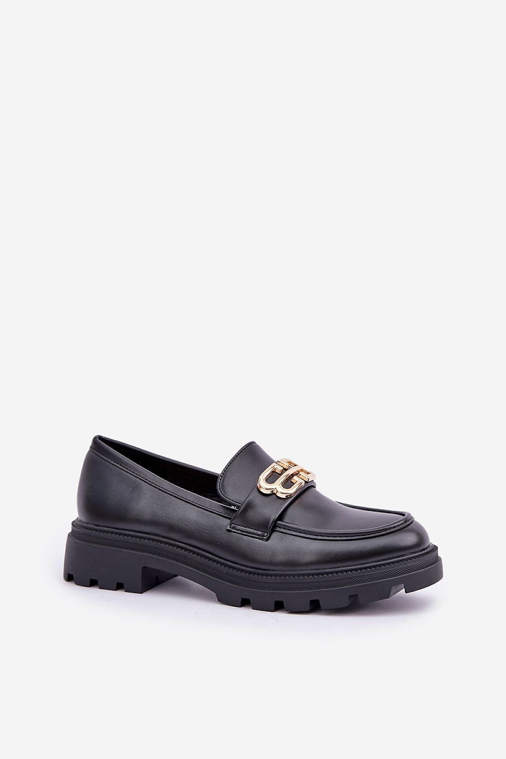 Mokkasinertil dame – øko-skinnfottøy til dame fra MS StyleHaven, laget av Viskose; polyester; Polyamid, farge Svart, størrelse 37, med long ermer, perfekt til casual; dress