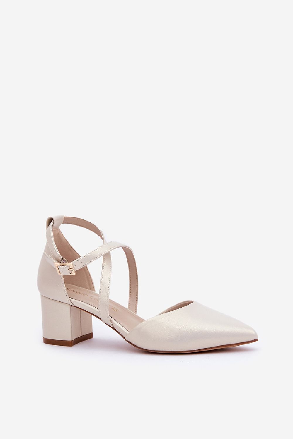 Elegant blokkhæl for damer Pumps til dame fra MS StyleHaven, laget av Viskose; polyester; Polyamid, farge 37, størrelse 41, med long ermer, perfekt til dress; casual