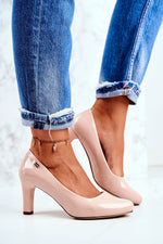 Sergio Leone Classic Pumps til dame til dame fra MS StyleHaven, laget av Viskose; polyester; Polyamid, farge Svart, størrelse 39, med long ermer, perfekt til dress; casual