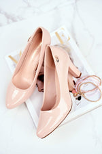 Sergio Leone Classic Pumps til dame til dame fra MS StyleHaven, laget av Viskose; polyester; Polyamid, farge Svart, størrelse 41, med long ermer, perfekt til dress; casual