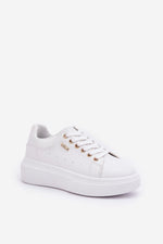 Lunea Sneakers til dame - hverdagen til dame fra MS StyleHaven, laget av Viskose; polyester; Polyamid, farge Hvit, størrelse 37, med long ermer, perfekt til casual