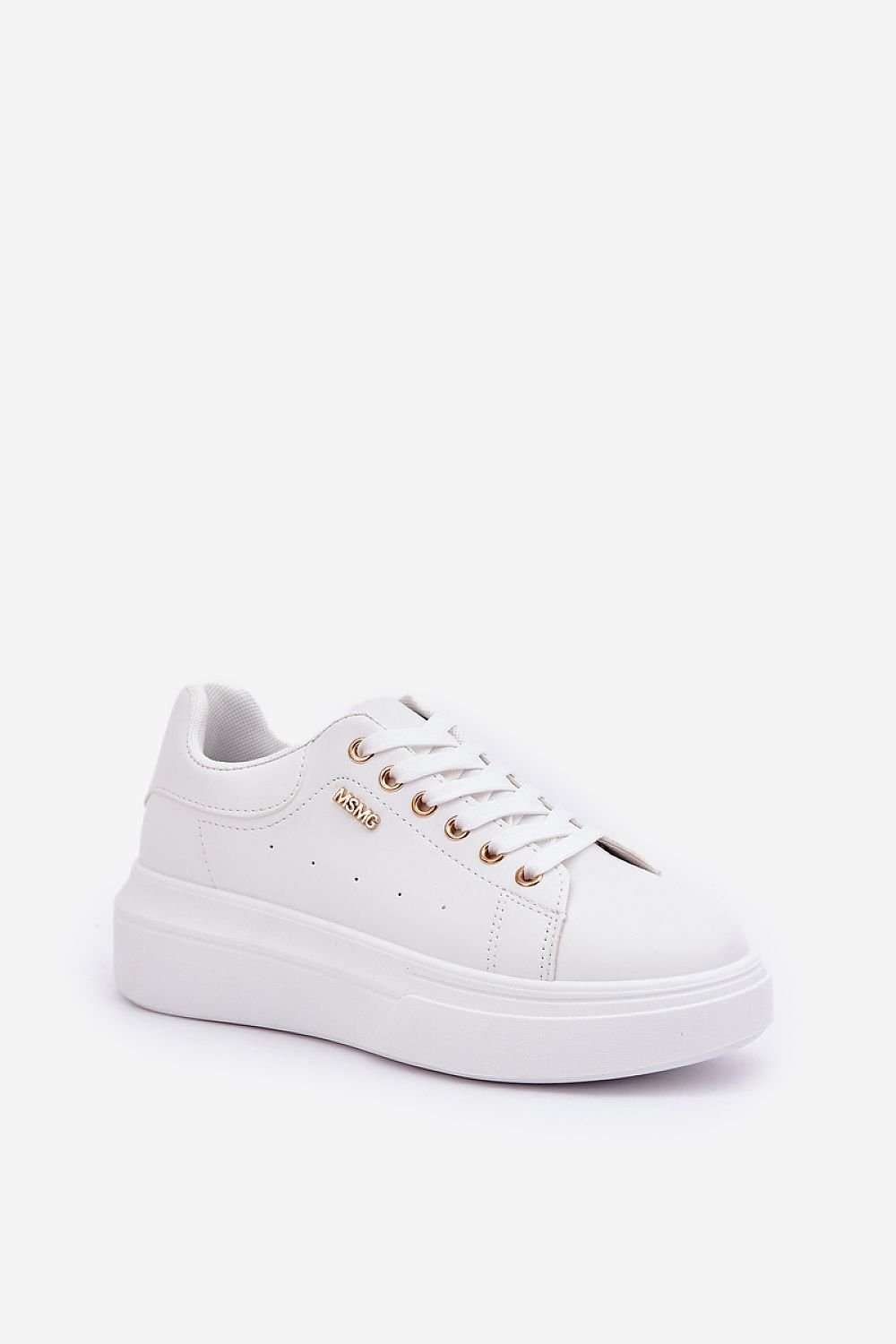Lunea Sneakers til dame - hverdagen til dame fra MS StyleHaven, laget av Viskose; polyester; Polyamid, farge Hvit, størrelse 37, med long ermer, perfekt til casual