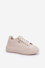 Lunea Sneakers til dame - hverdagen til dame fra MS StyleHaven, laget av Viskose; polyester; Polyamid, farge Hvit, størrelse 40, med long ermer, perfekt til casual