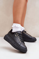Lunea Sneakers til dame - hverdagen til dame fra MS StyleHaven, laget av Viskose; polyester; Polyamid, farge beige, størrelse 36, med long ermer, perfekt til casual