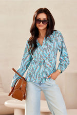 Classic V-Neck-skjorte – Roco Fashion fra MS StyleHaven, størrelse 36, med long, bukselengde long, kjolelengde maxi, kjolestil sheath