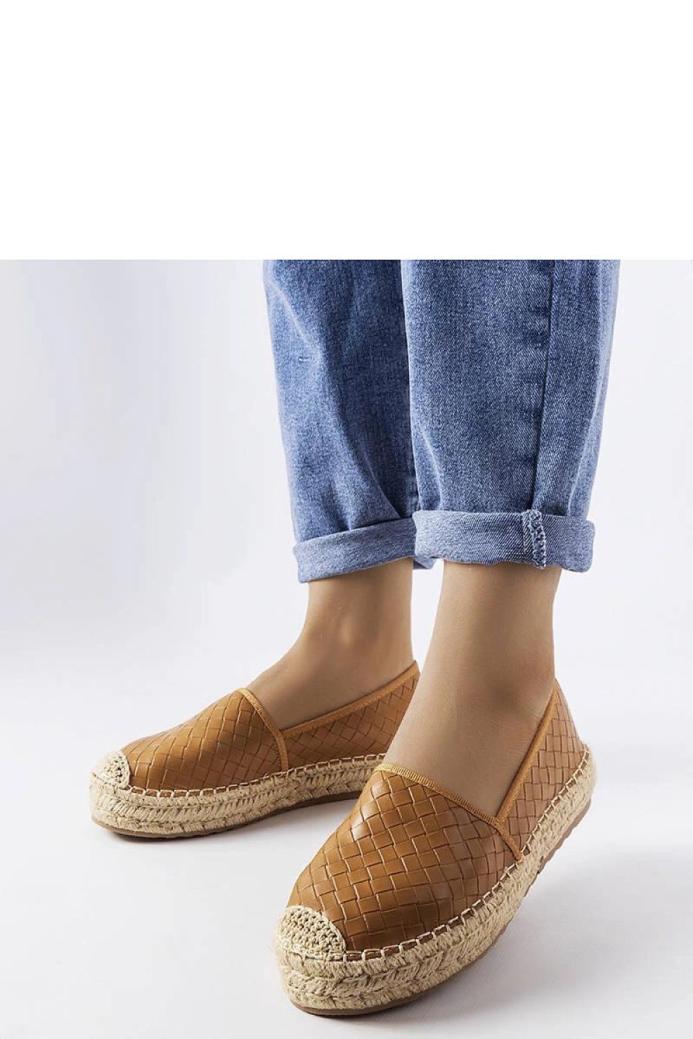 Geoffrey Charm – Sorte espadrillos med preget overflate til dame fra MS StyleHaven, laget av Viskose; polyester; Polyamid, farge Grønn, størrelse 36, med long ermer, perfekt til casual; dress