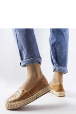 Geoffrey Charm – Sorte espadrillos med preget overflate til dame fra MS StyleHaven, laget av Viskose; polyester; Polyamid, farge Svart, størrelse 40, med long ermer, perfekt til casual; dress