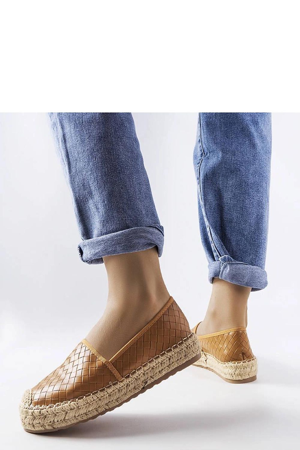 Geoffrey Charm – Sorte espadrillos med preget overflate til dame fra MS StyleHaven, laget av Viskose; polyester; Polyamid, farge Grønn, størrelse 37, med long ermer, perfekt til casual; dress