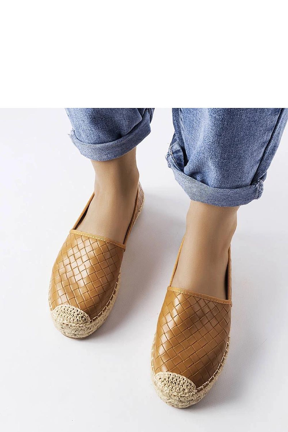 Geoffrey Charm – Sorte espadrillos med preget overflate til dame fra MS StyleHaven, laget av Viskose; polyester; Polyamid, farge Grønn, størrelse 38, med long ermer, perfekt til casual; dress