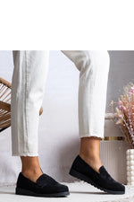Haydon Elegance – Dame klassiske svarte loafers til dame fra MS StyleHaven, laget av Viskose; polyester; Polyamid, med detaljer i synthetic; leather; rubber; faux-leather, farge Svart, størrelse 36, med long ermer, hælhøyde flat, skostørrelse 36; 37; 38; 39; 40; 41, perfekt til casual; dress