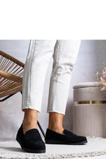 Haydon Elegance – Dame klassiske svarte loafers til dame fra MS StyleHaven, laget av Viskose; polyester; Polyamid, farge Svart, størrelse 37, med long ermer, perfekt til casual; dress