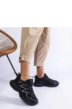 Colunga Hurtado Sølv Joggesko  til dame til dame fra MS StyleHaven, laget av Viskose; polyester; Polyamid, farge Hvit, størrelse 39, med long ermer, perfekt til casual