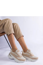 Guerrera brune joggesko til dame til dame fra MS StyleHaven, laget av Viskose; polyester; Polyamid, farge Brun, størrelse 39, med long ermer, perfekt til casual; dress