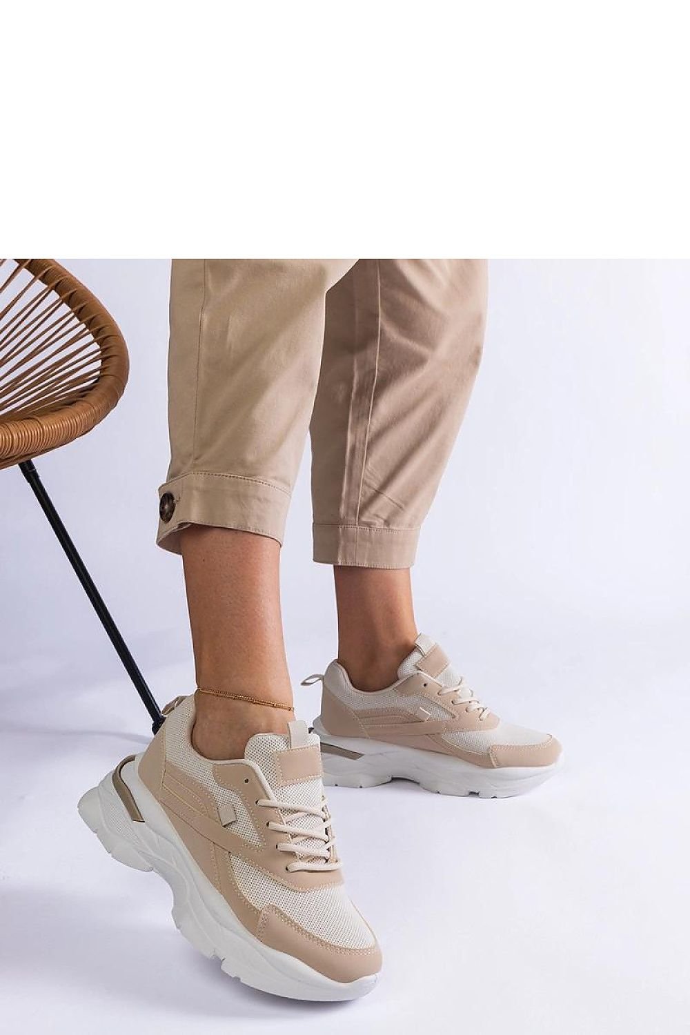 Guerrera brune joggesko til dame til dame fra MS StyleHaven, laget av Viskose; polyester; Polyamid, farge Brun, størrelse 40, med long ermer, perfekt til casual; dress