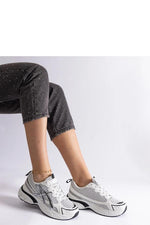 Ondina Hurtado Svarte Sports Sneakers til dame til dame fra MS StyleHaven, laget av Viskose; polyester; Polyamid, farge Svart, størrelse 38, med long ermer, perfekt til casual
