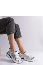Ondina Hurtado Svarte Sports Sneakers til dame til dame fra MS StyleHaven, laget av Viskose; polyester; Polyamid, farge Blå, størrelse 36, med long ermer, perfekt til casual