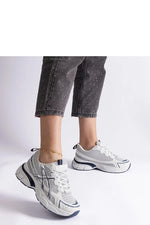 Ondina Hurtado Svarte Sports Sneakers til dame til dame fra MS StyleHaven, laget av Viskose; polyester; Polyamid, farge Blå, størrelse 37, med long ermer, perfekt til casual