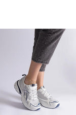 Ondina Hurtado Svarte Sports Sneakers til dame til dame fra MS StyleHaven, laget av Viskose; polyester; Polyamid, farge Blå, størrelse 38, med long ermer, perfekt til casual