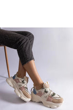 Ivett Sorte Sports Dame Sneakers til dame fra MS StyleHaven, laget av Viskose; polyester; Polyamid, farge Svart, størrelse 39, med long ermer, perfekt til casual