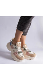 Ivett Sorte Sports Dame Sneakers til dame fra MS StyleHaven, laget av Viskose; polyester; Polyamid, farge Svart, størrelse 40, med long ermer, perfekt til casual