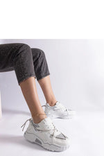 Agar Black Glitter Dame Sneakers til dame fra MS StyleHaven, laget av Viskose; polyester; Polyamid, farge beige, størrelse 38, med long ermer, perfekt til casual