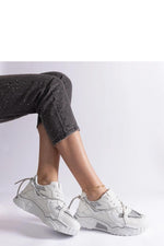 Agar Black Glitter Dame Sneakers til dame fra MS StyleHaven, laget av Viskose; polyester; Polyamid, farge beige, størrelse 39, med long ermer, perfekt til casual