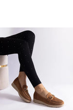 Mocassin Solea til dame fra MS StyleHaven; laget av polyester; farge Brun; stÃ¸rrelse 39; med 45720 ermer; perfekt til casual; dress