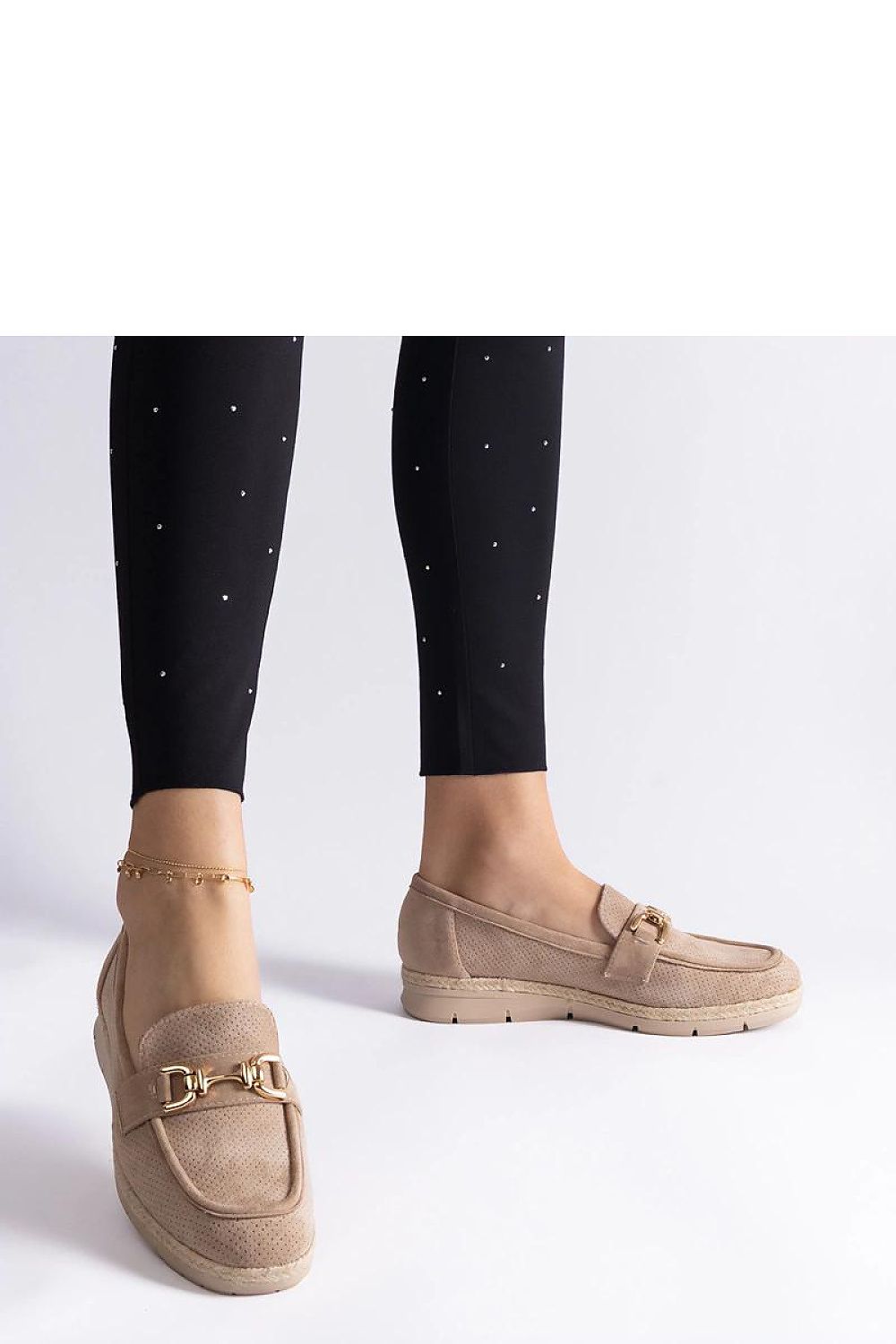 Mocassin Solea til dame fra MS StyleHaven; laget av polyester; farge BlÃ¥; stÃ¸rrelse 39; med 45720 ermer; perfekt til casual; dress