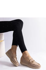 Mocassin Solea til dame fra MS StyleHaven; laget av polyester; farge BlÃ¥; stÃ¸rrelse 40; med 45720 ermer; perfekt til casual; dress