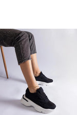 Guerrera brune joggesko til dame til dame fra MS StyleHaven, laget av Viskose; polyester; Polyamid, farge beige, størrelse 39, med long ermer, perfekt til casual; dress