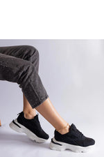 Guerrera brune joggesko til dame til dame fra MS StyleHaven, laget av Viskose; polyester; Polyamid, farge beige, størrelse 41, med long ermer, perfekt til casual; dress