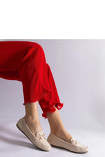 Mocassin Solea til dame fra MS StyleHaven; laget av polyester; farge beige; stÃ¸rrelse 37; med 45720 ermer; perfekt til casual