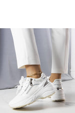 Beige Stacey Wedge dame Sneakers til dame fra MS StyleHaven, laget av Viskose; polyester; Polyamid, farge Grå, størrelse 38, med long ermer, perfekt til casual