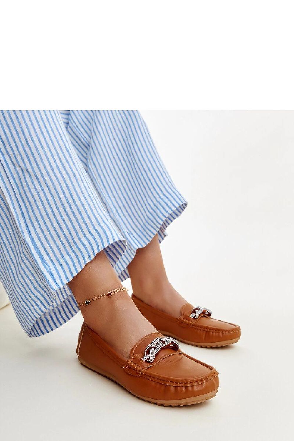 Mocassin Solea til dame fra MS StyleHaven; laget av polyester; farge Svart; stÃ¸rrelse 40; med 45720 ermer; perfekt til casual