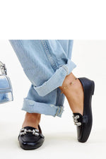 Mocassin Solea til dame fra MS StyleHaven; laget av polyester; farge Svart; stÃ¸rrelse 39; med 45720 ermer; perfekt til casual